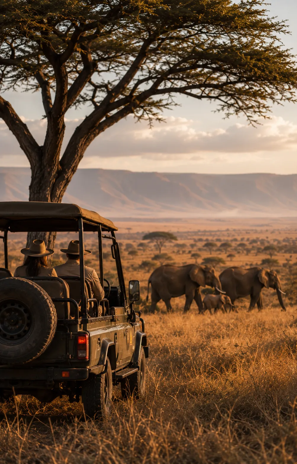 The Northern Icons Private Safari, a private Highland journey through Tanzania.