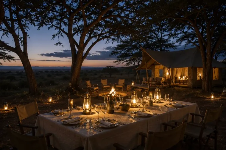 Food & Wine in Tanzania, a private Tanzania journey built around how you travel.