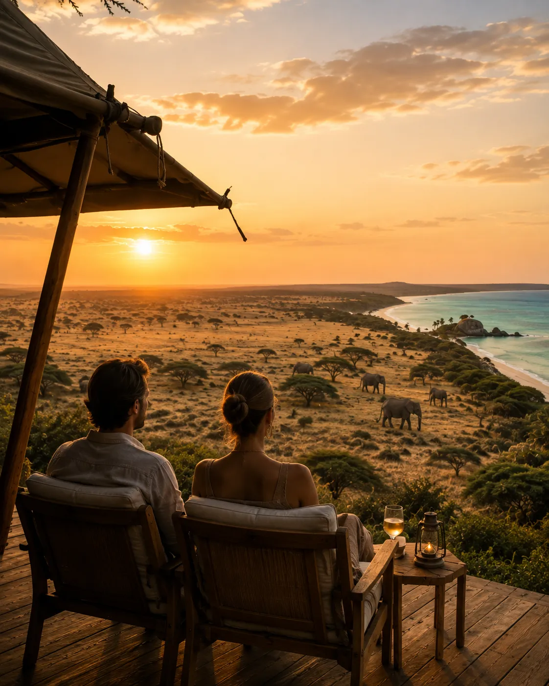 Bush to Blue — Safari & Zanzibar, a private Highland journey through Tanzania.