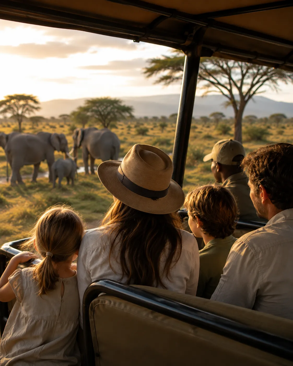 The Highland Family Legacy Safari, a private Highland journey through Tanzania.