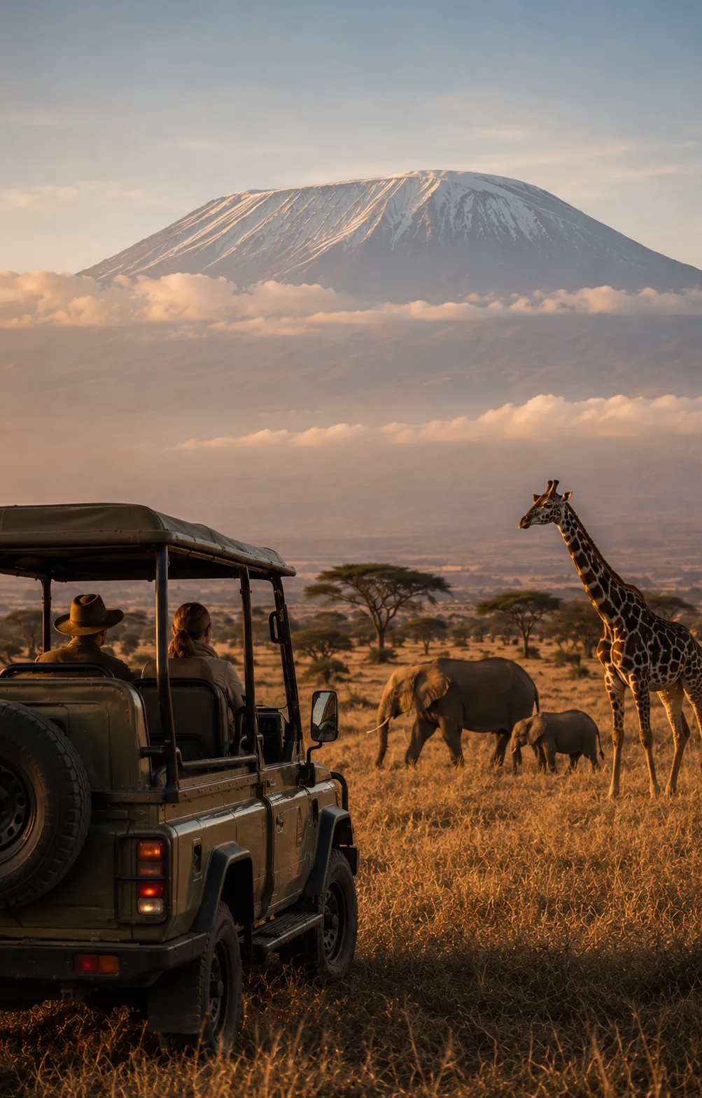 Chemka & the Kilimanjaro Foothills, a specialist private journey into a quieter Tanzania.