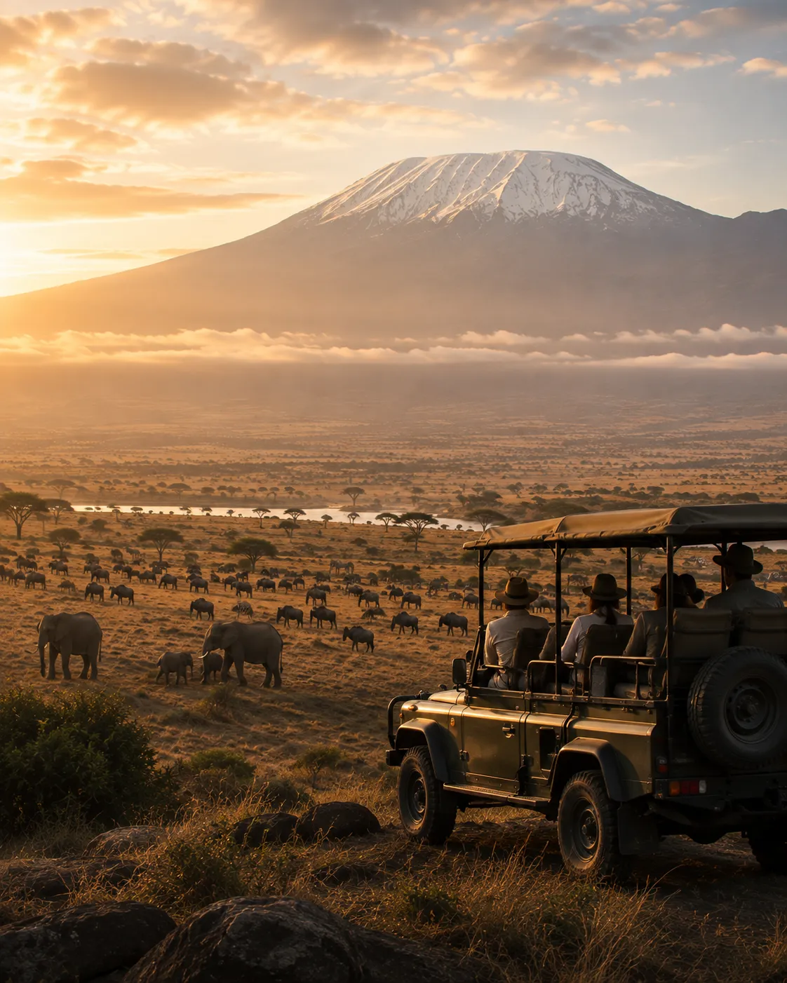 Summit & Savannah, a private Highland journey through Tanzania.