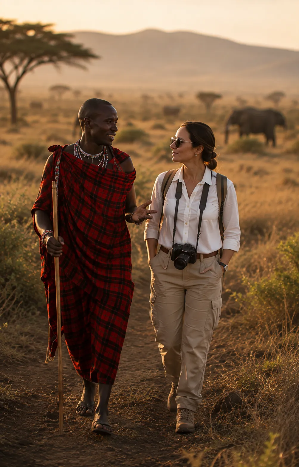 The Usambara Mountains, a specialist private journey into a quieter Tanzania.