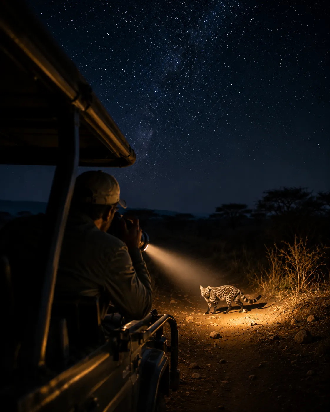 Exclusive Night Safari Experience, a private Tanzania journey built around how you travel.
