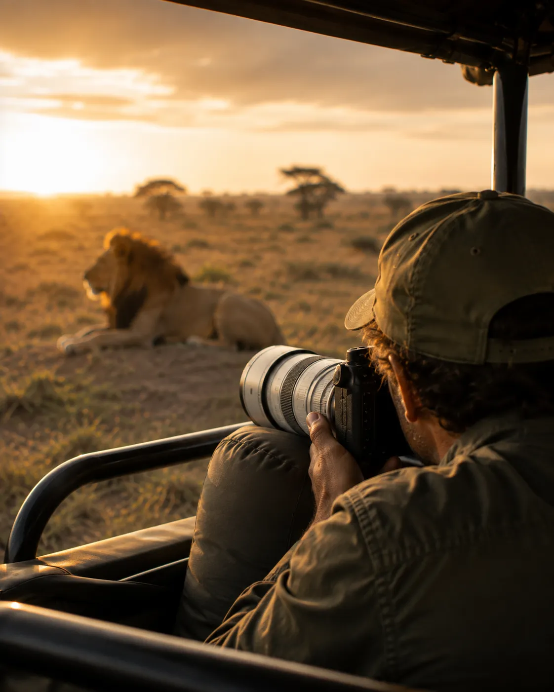 Golden Light — Private Photography Expedition, a private Highland journey through Tanzania.