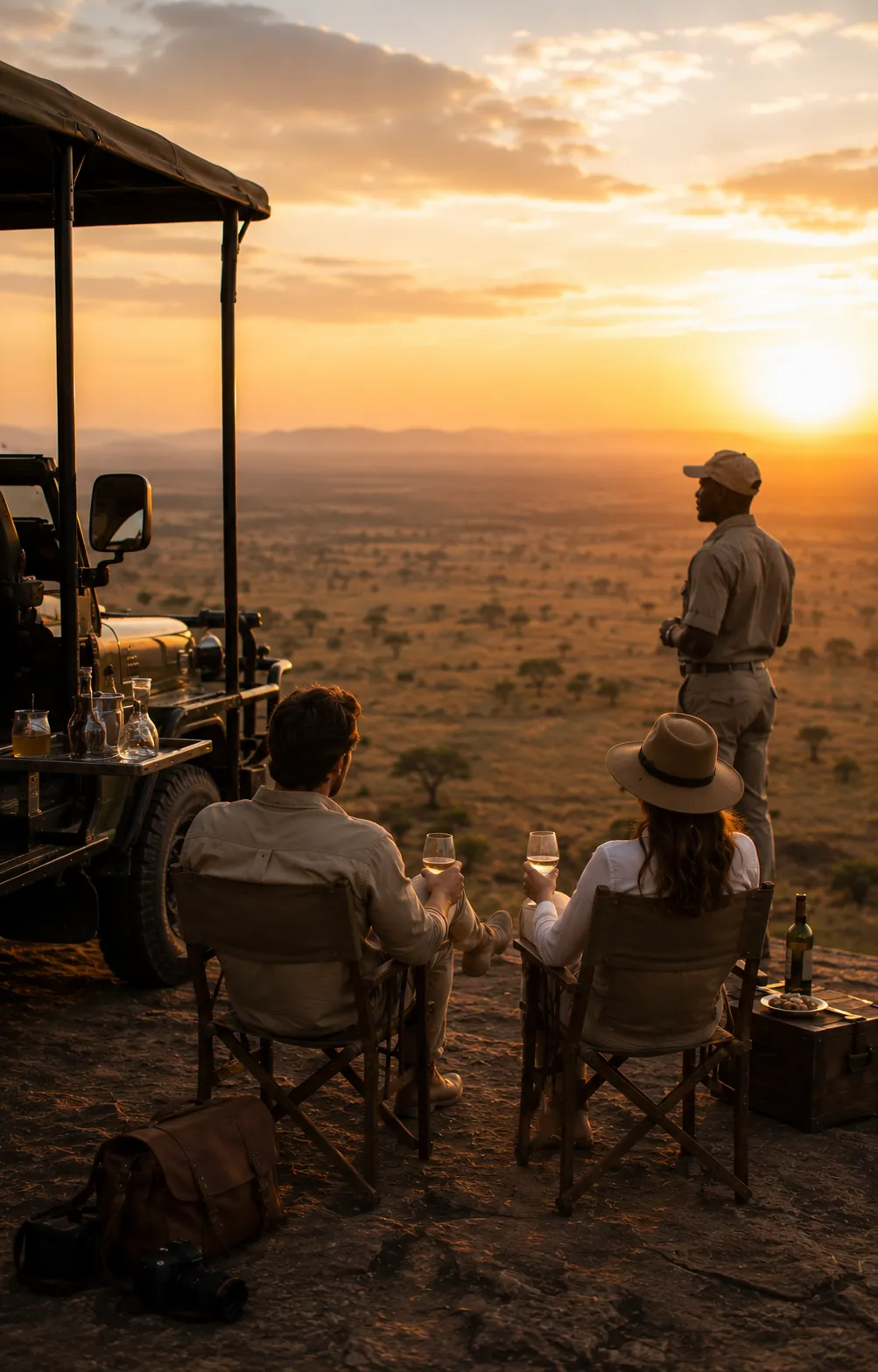 The Grand Northern Private Reserve, a private Highland journey through Tanzania.